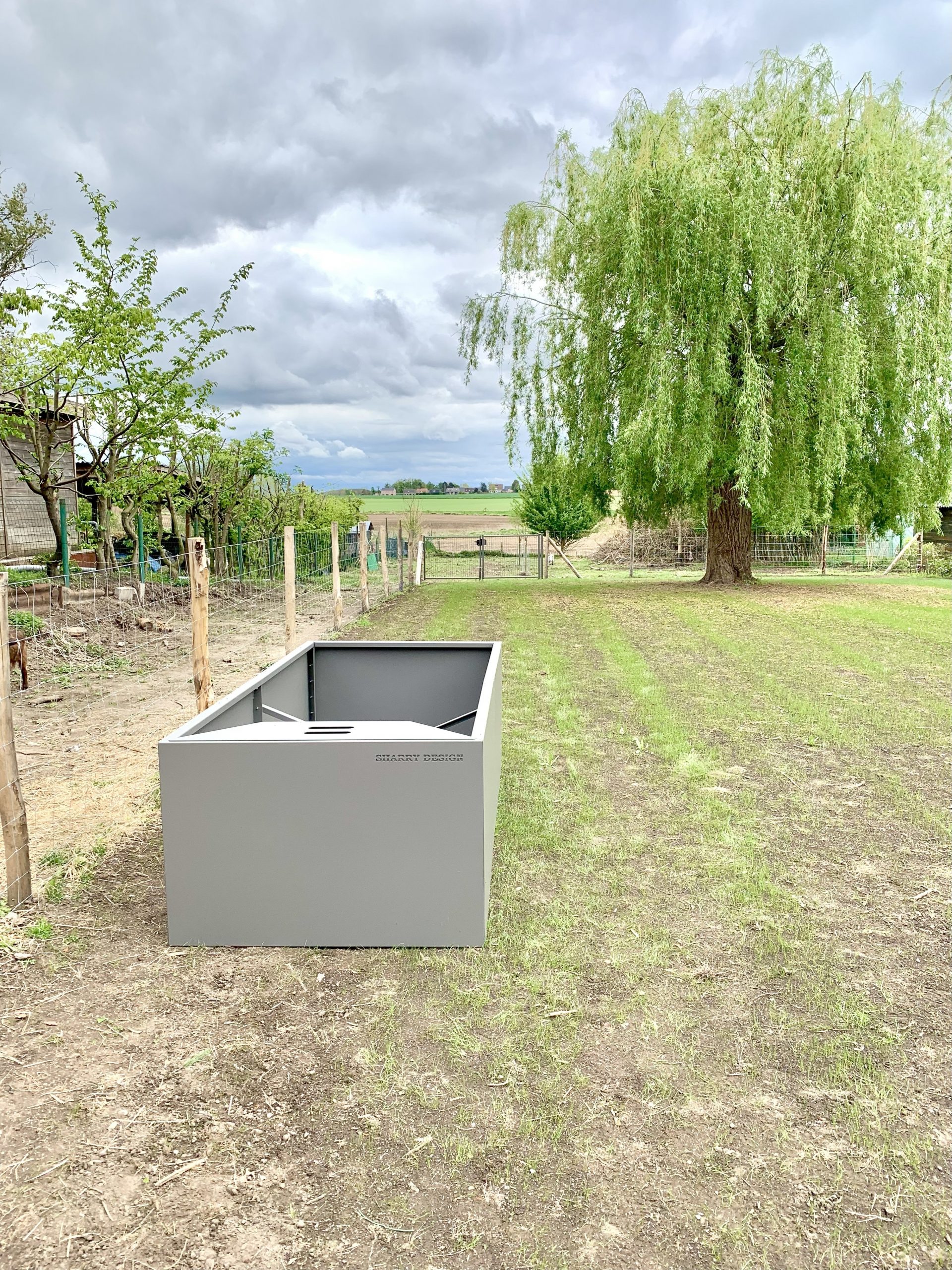 BAC POTAGER SANS FOND – ÉDITION « GRAINE D'AVENIR »