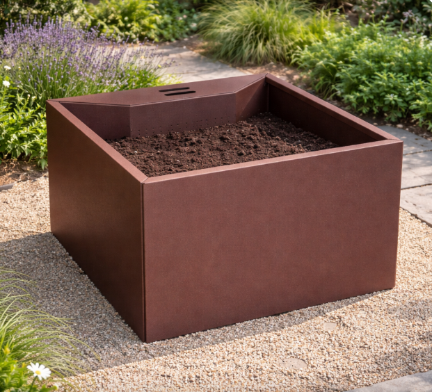 BAC POTAGER SANS FOND – ÉDITION « GRAINE D'AVENIR »